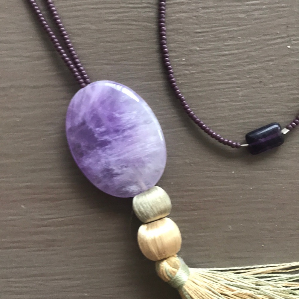 Boho Tassle Necklace